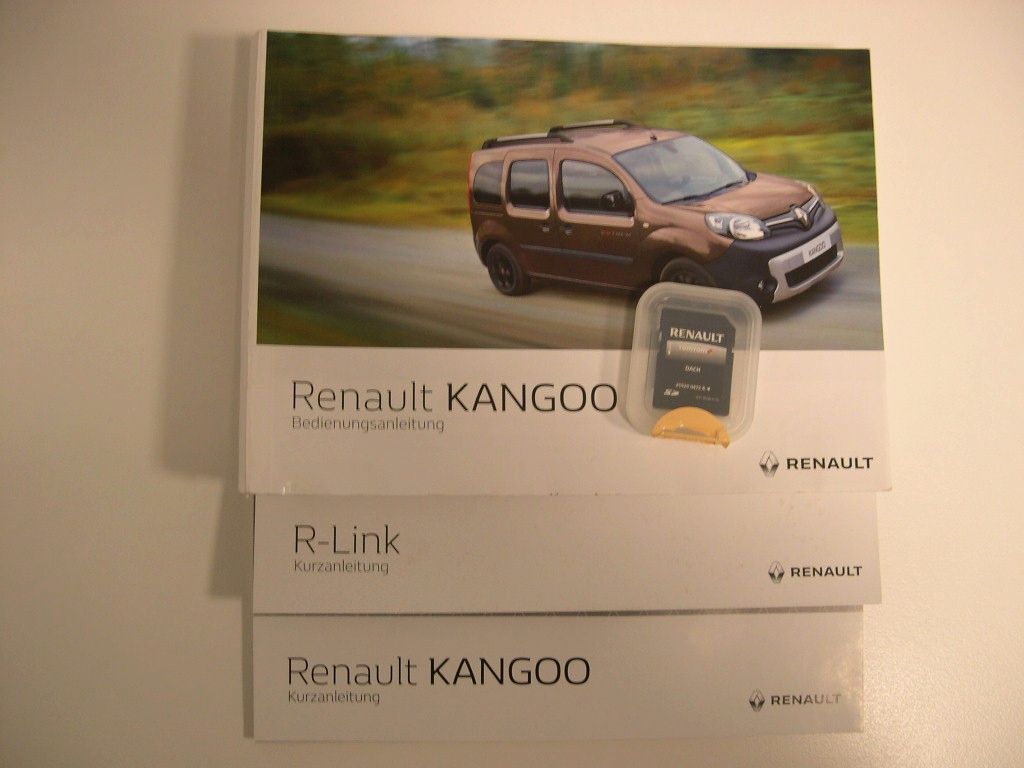 Fahrzeugabbildung Renault Kangoo Kasten Maxi+KLIMA+NAVI+langer Radstand