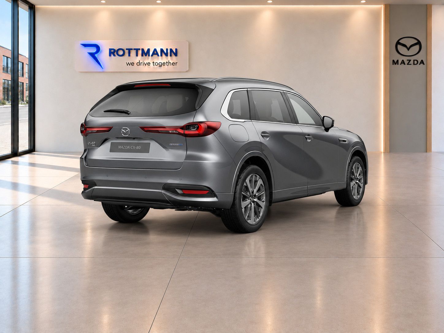 Mazda CX-80 - Bild 2