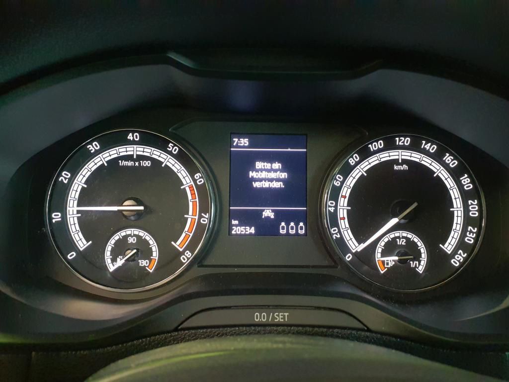 Skoda Karoq Ambition Clever 1.5TSI AHK*Klima*Tempo*PDC
