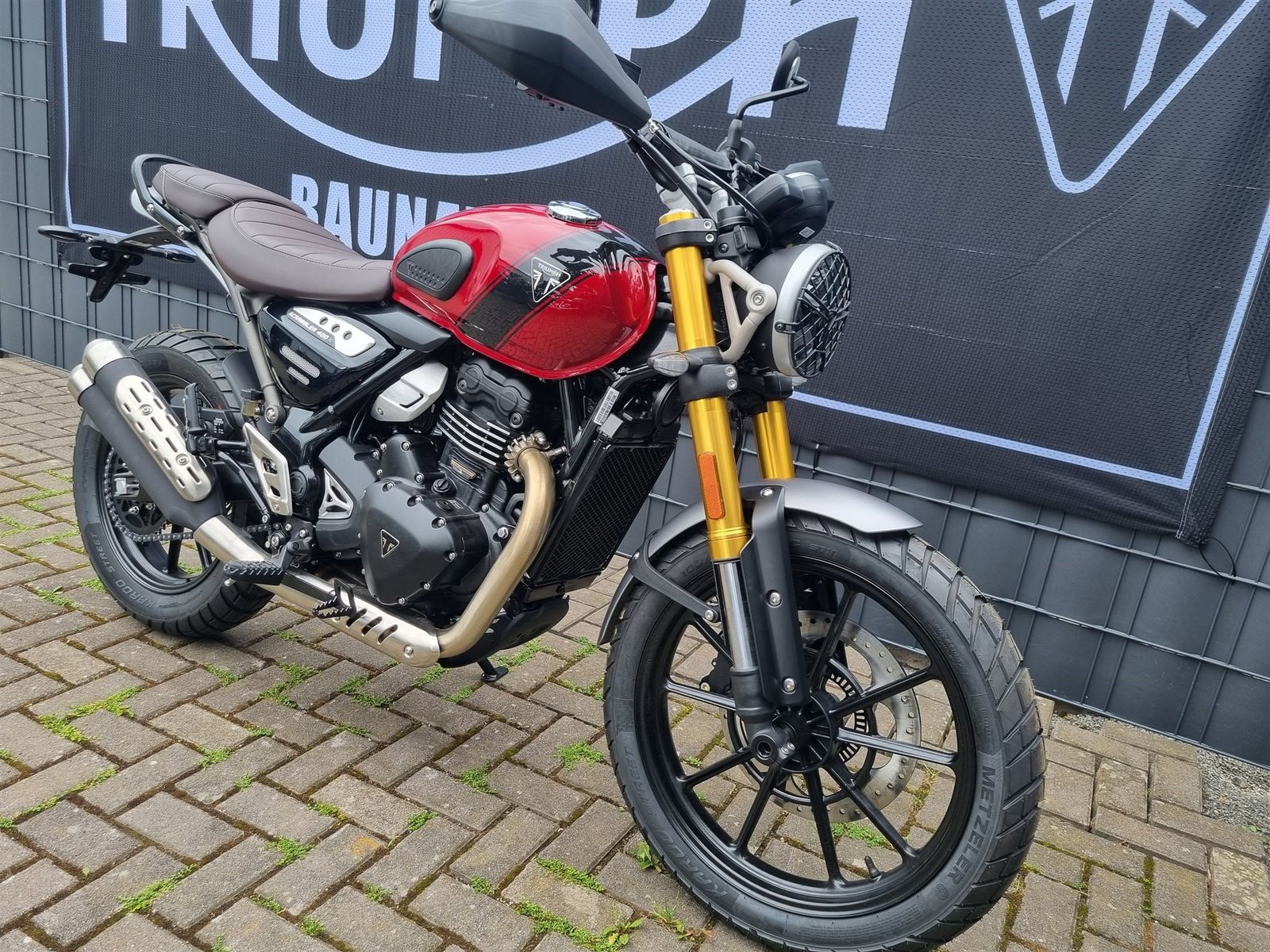 Fahrzeugabbildung Triumph Scrambler 400 X sofort Verfügbar