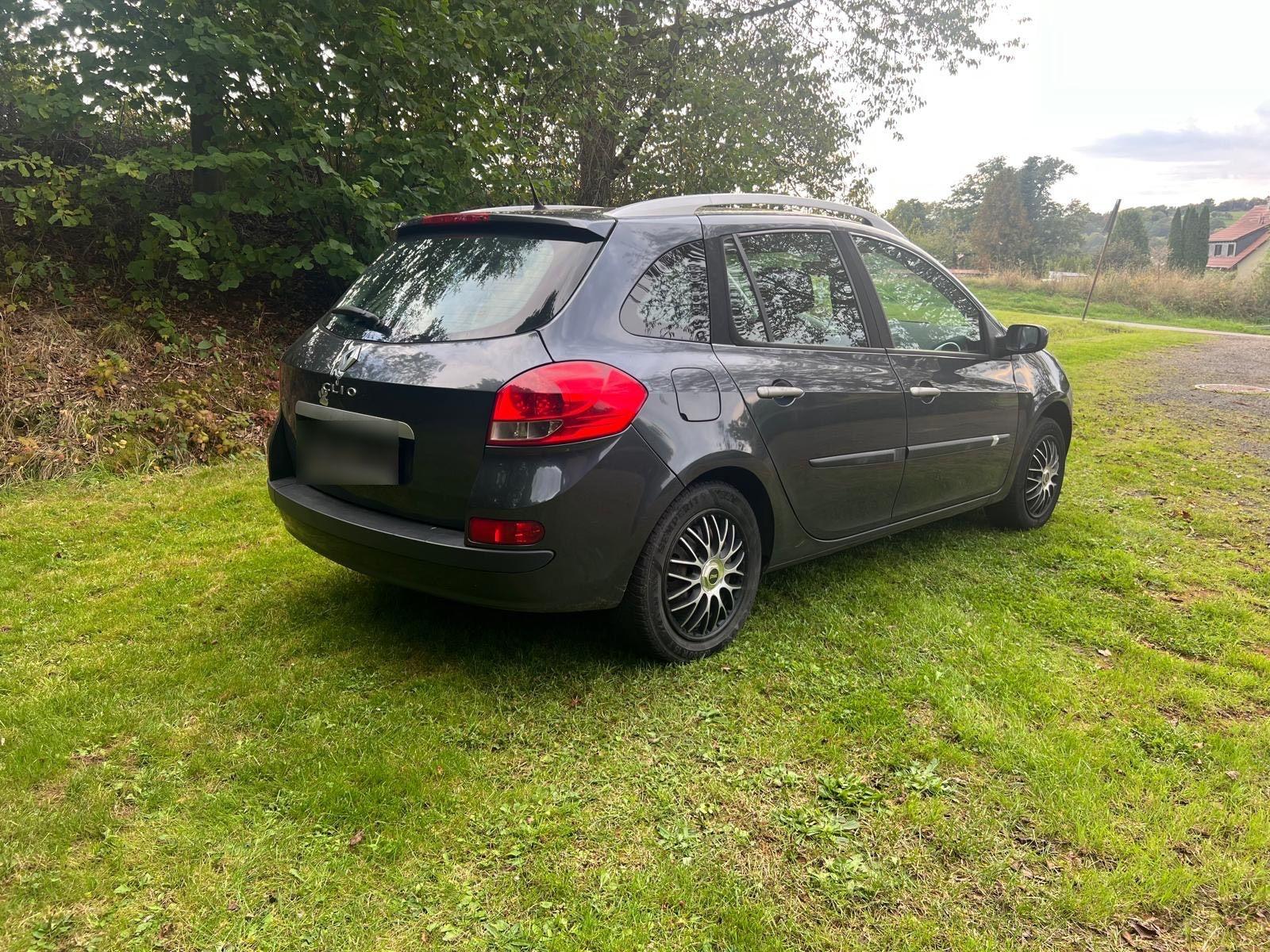 Renault Clio 2008 — engine