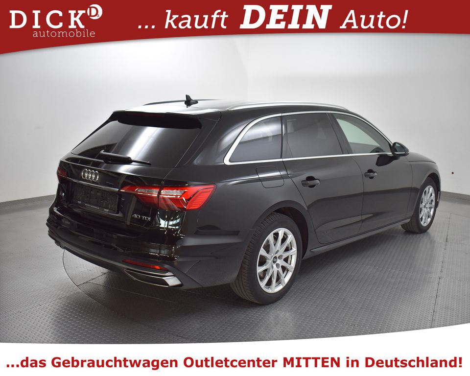 Audi A4 Av 40d Sport VIRTU+LEDER+NAVI+LED+SHZ+APS+ACC