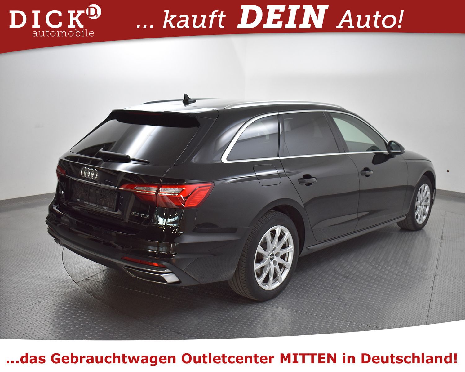 AUDI A4 Av 40d Sport VIRTU+LEDER+NAVI+LED+SHZ+APS+ACC - Image 7
