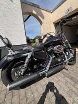 Harley-Davidson Sportster Custom 1200 - HARLEY-DAVIDSON 1200 CUSTOM