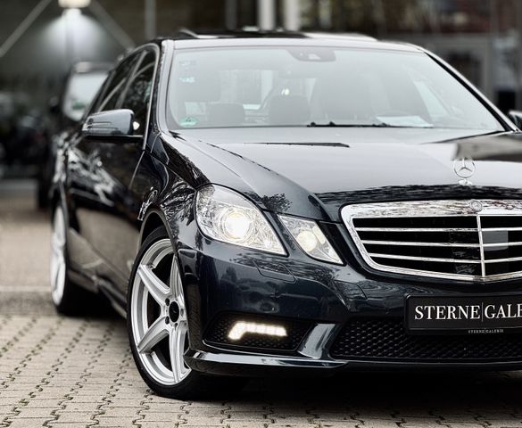 Mercedes-Benz E 350 4MATIC/AMG-LINE/DISTRO+/RÜCKFA/SITZKLIMA