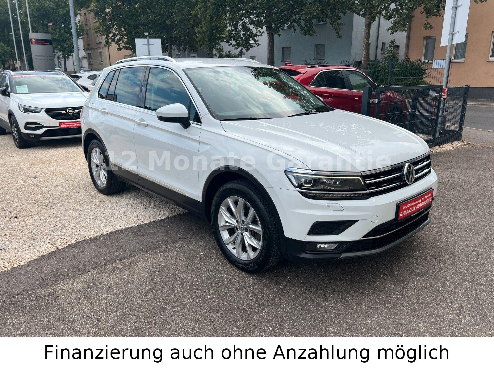 Volkswagen Tiguan Highline BMT/Start-Stopp 4Motion, миниатюра 9