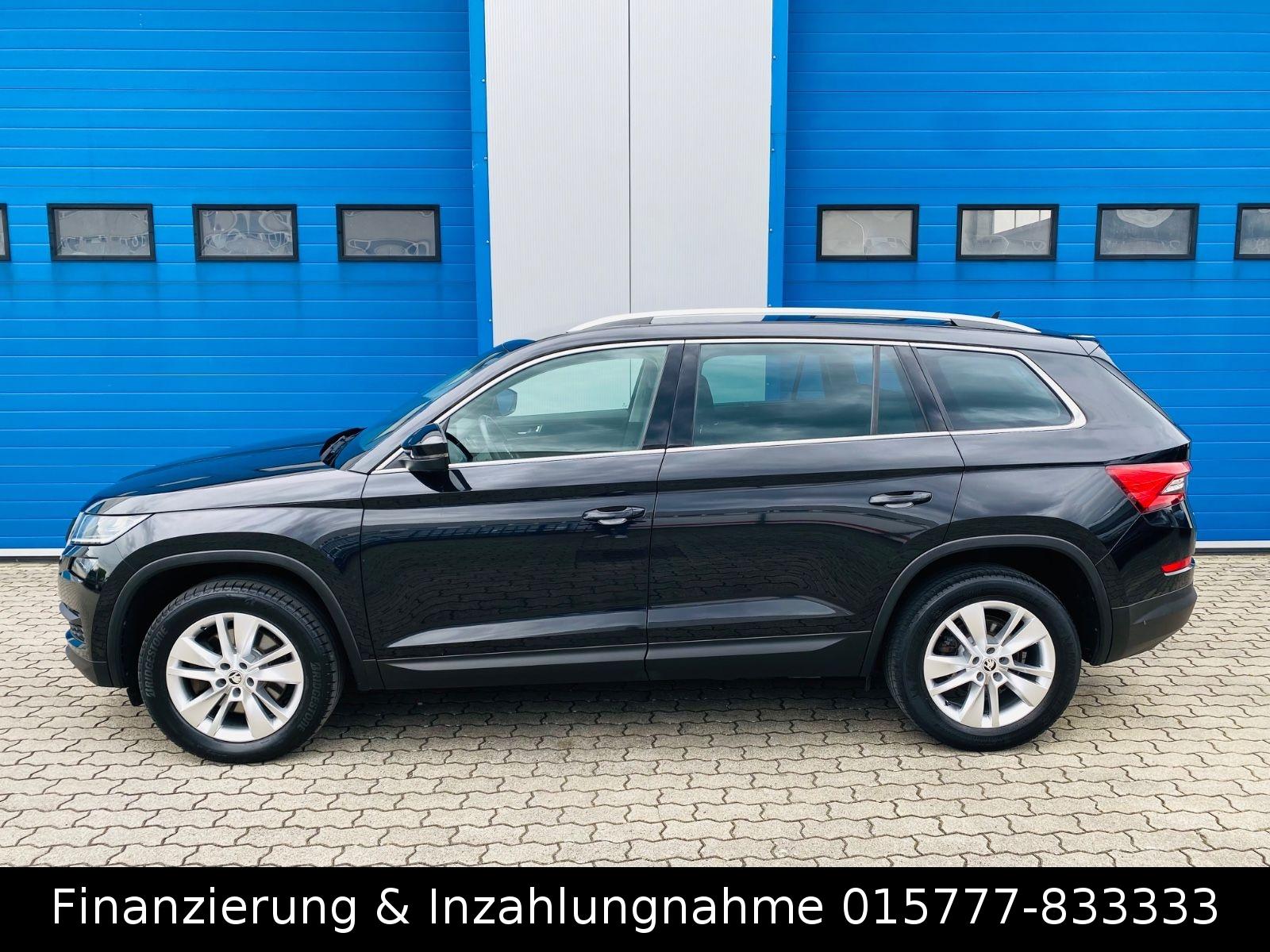 Skoda Kodiaq Style 4x4 7 Sitzer LED 8fach ACC