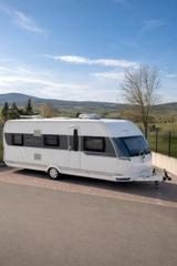 Hobby De Luxe 545 KM - Hobby Wohnwagen 2014