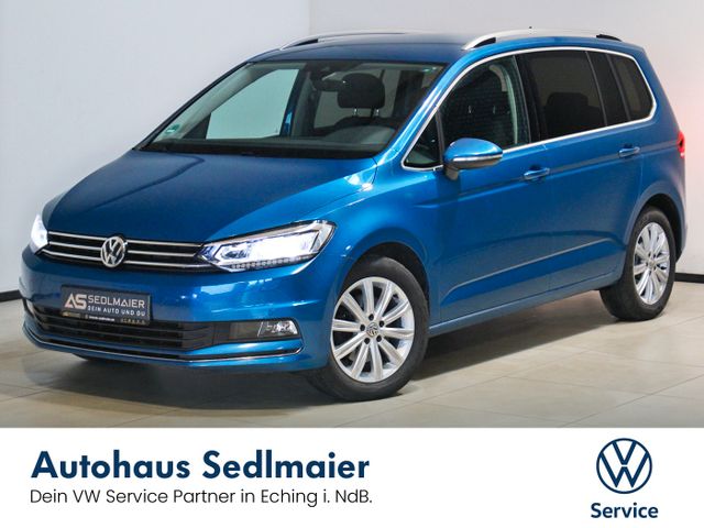 Volkswagen Touran 1.8 TSI Highline RCam|ACC|LED|NAVI|SHZ