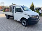 Volkswagen T6.1 Transporter Pritsche 2,8t lang *AHK 2,2t* - VW T6 Transporter von 2021