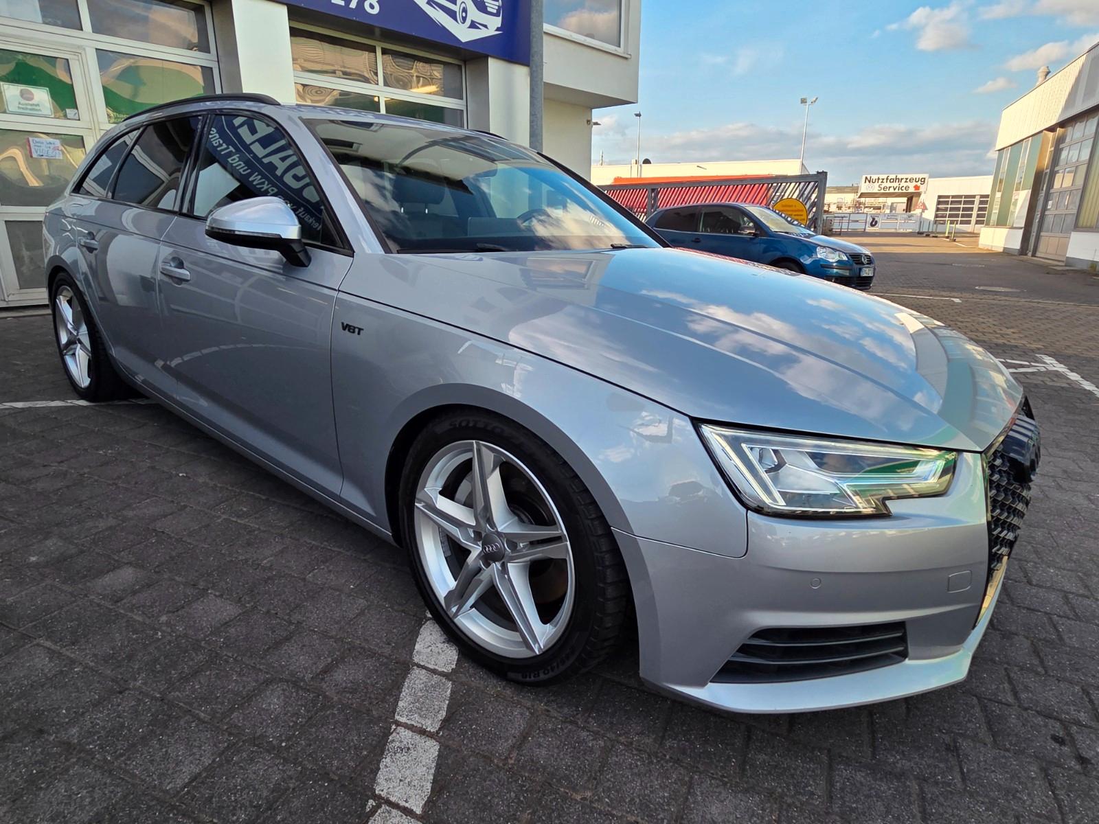Audi A4 AVANT QUATTRO/SPORT/MOTOR UNRUHIG