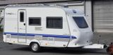 Hobby Excellent 400 SF mit Vorzelt - Hobby 400 sf