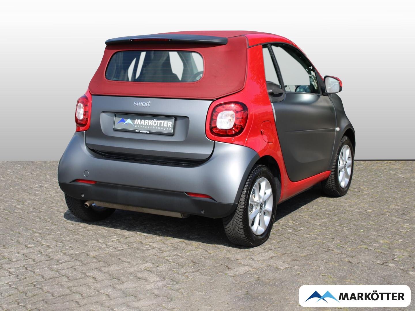 Smart fortwo cabrio Basis 66 kW SHZ/LED/KLIMA