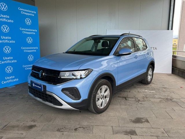 Volkswagen T-Cross 1.0 tsi life 95cv