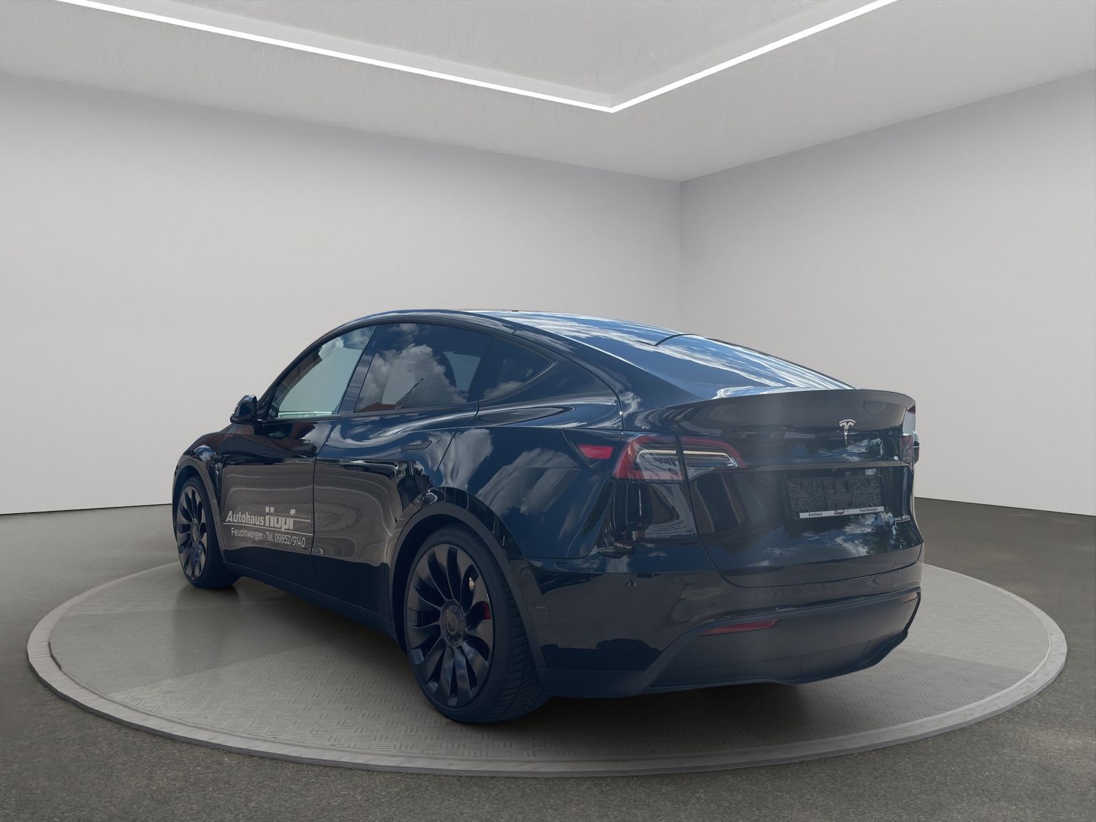 Fahrzeugabbildung Tesla Model Y Performance Dual AWD | KW V3 Leveling