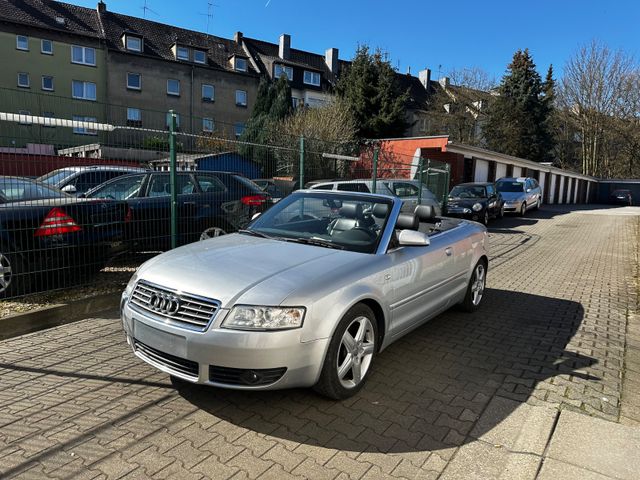 Audi A4 Cabriolet 2.4 TÜV NEU*SPORTAUSPUFF*AUTOMATIK