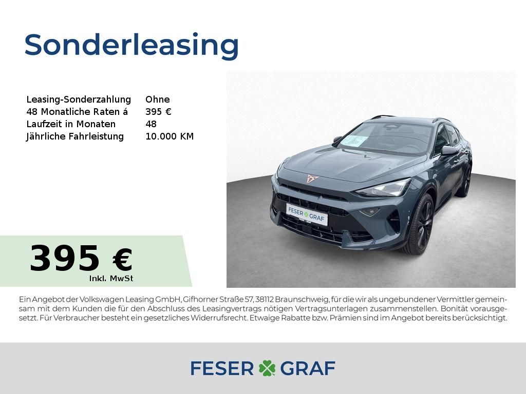 Formentor VZ 2.0 TSI 4DRIVE DSG BLACK ED. TOP-VI