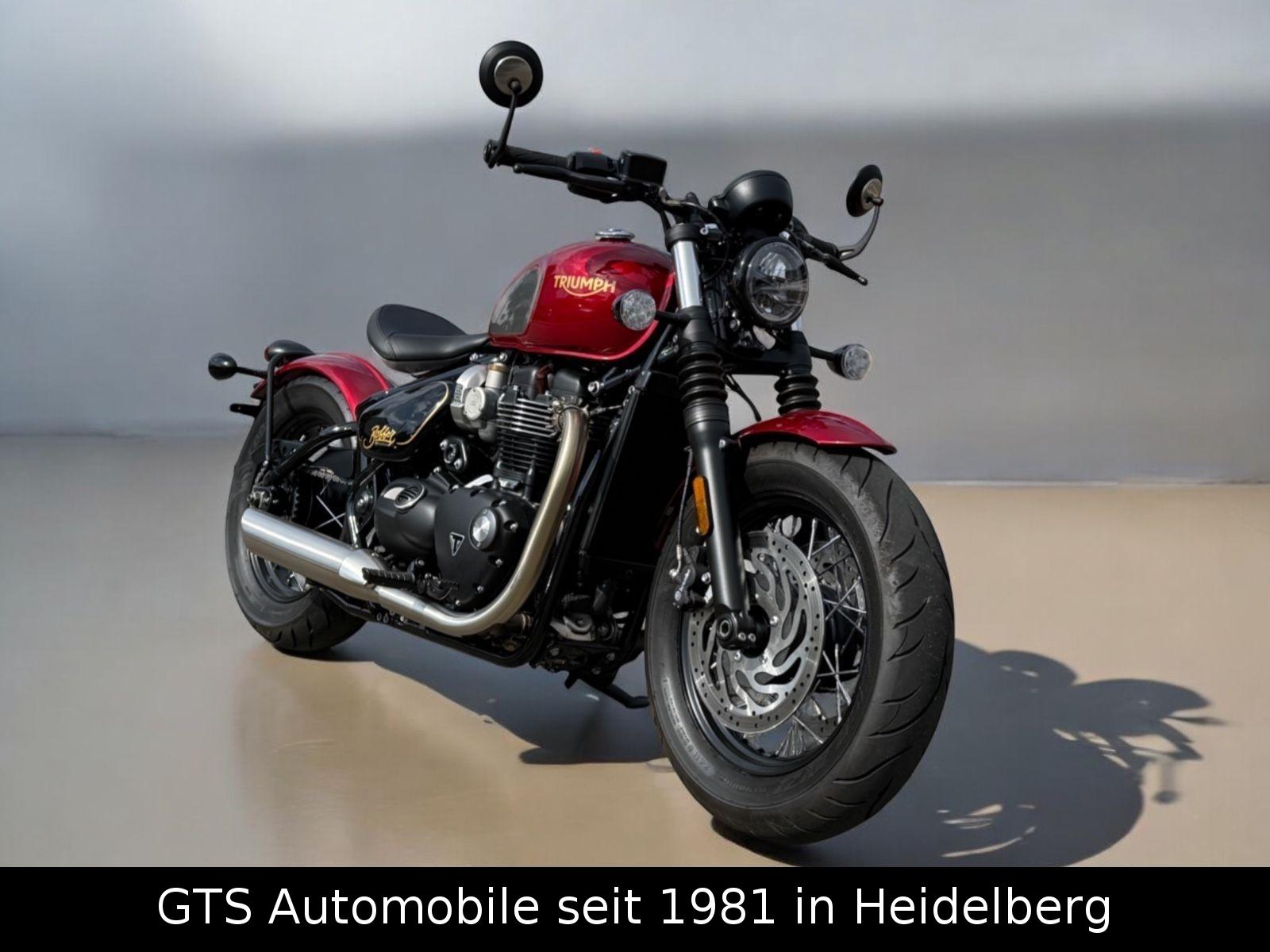 Triumph Bonneville Bobber Gold Line Edition - 250 KM !!!