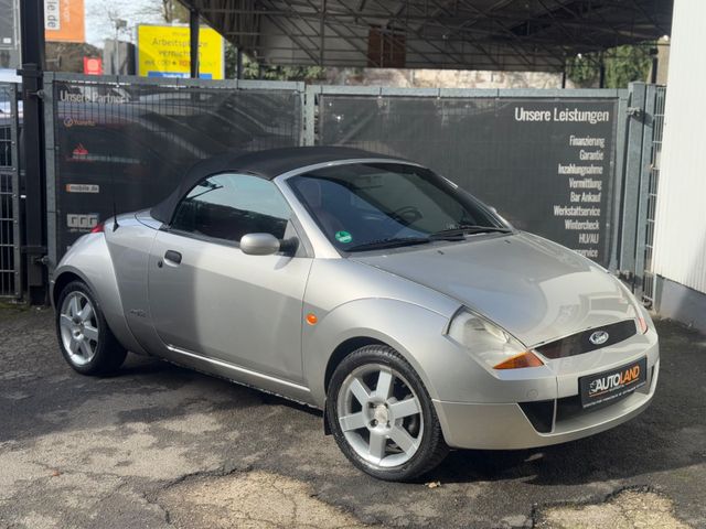 Ford Streetka Roadster 1.6l*KLIMA*LEDER*TÜV 02/2027