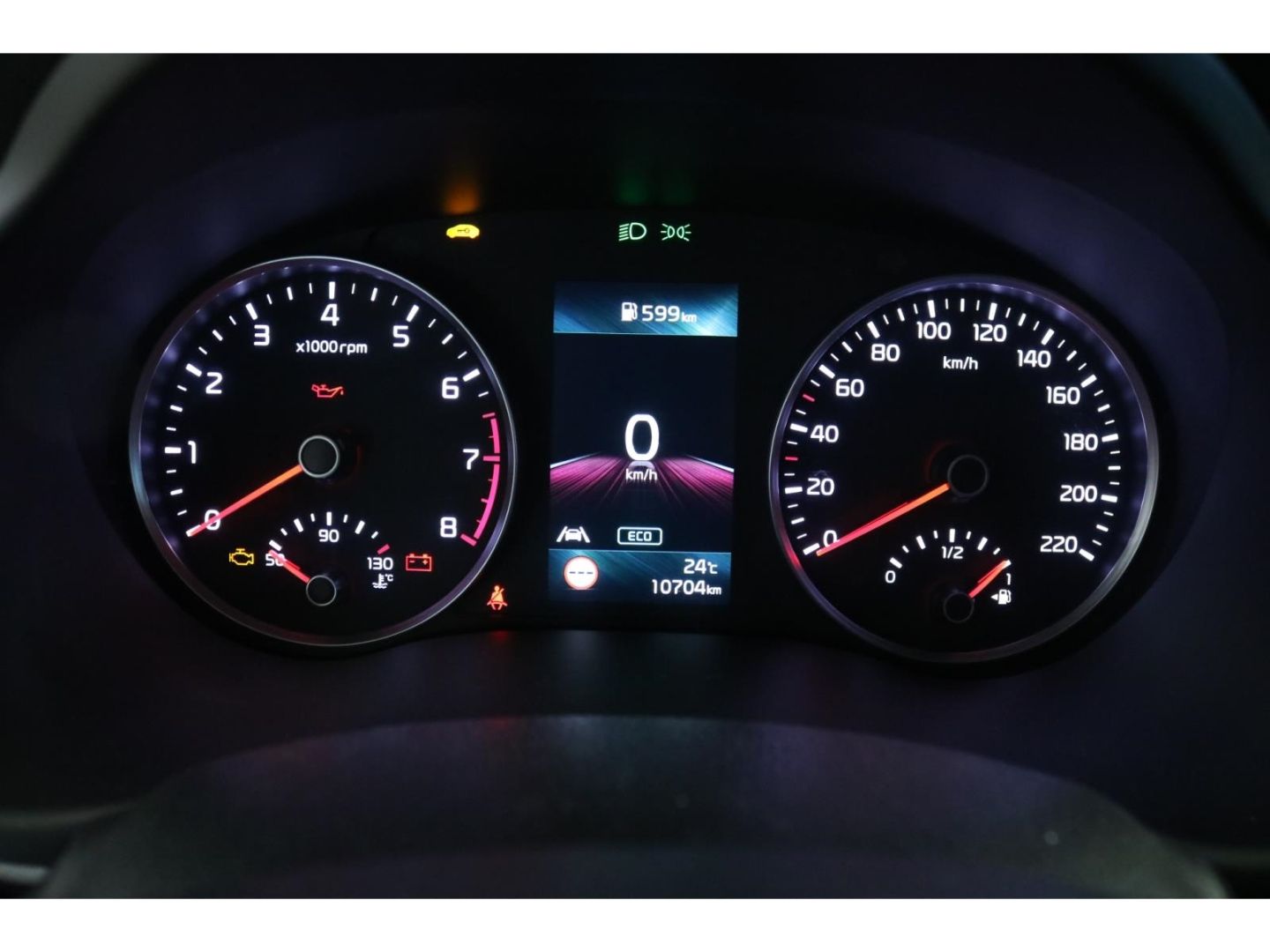 Fahrzeugabbildung Kia Stonic Nightline Edition 1.0 T-GDI 48V Navi SHZ
