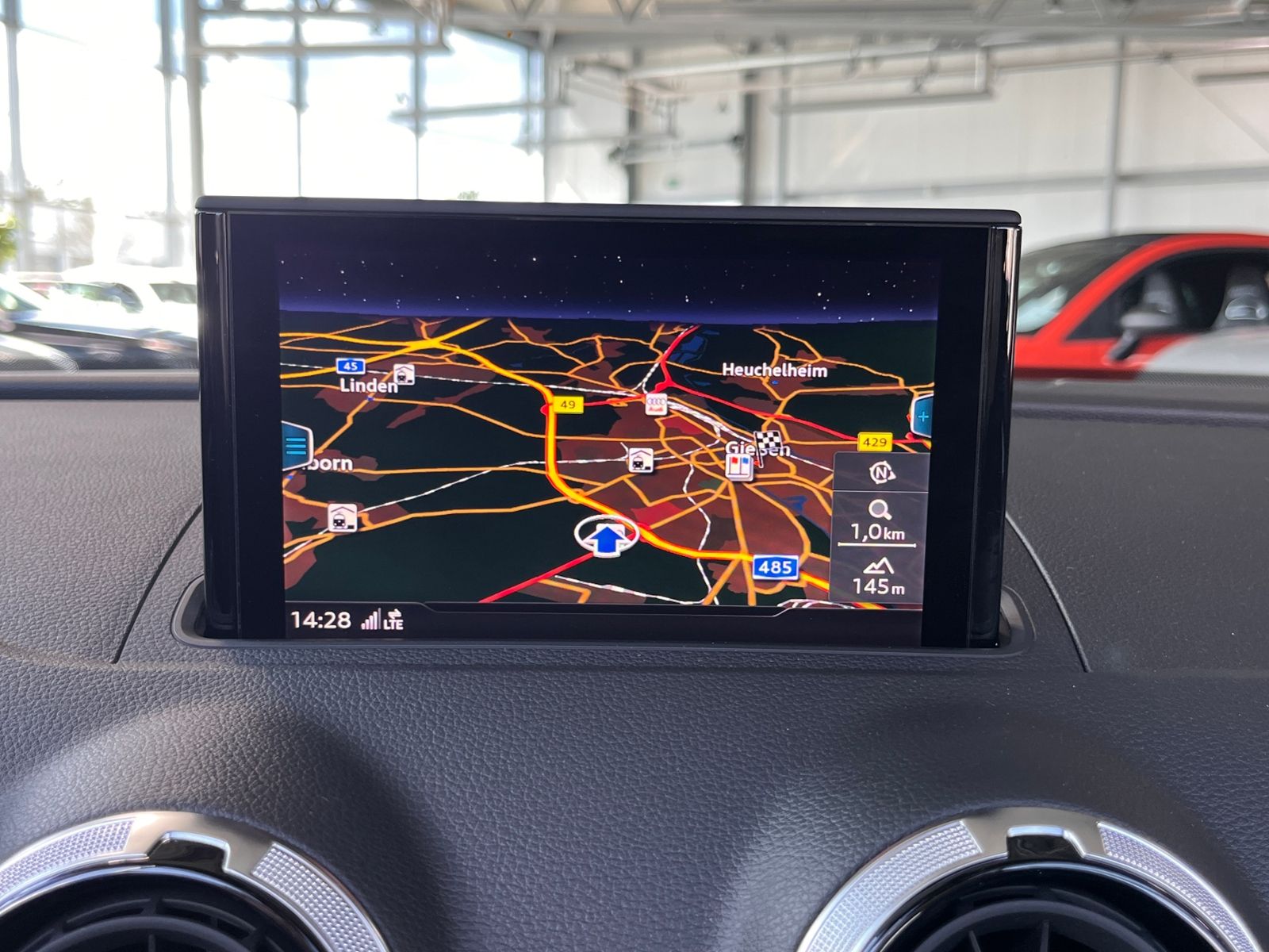 Fahrzeugabbildung Audi A3 Cabriolet 35 TFSI S line sport LED NAV PDC