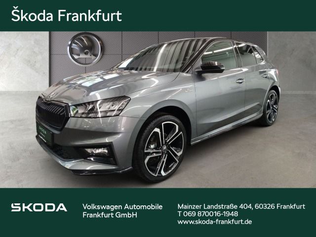 Fabia Monte Carlo 1,0 TSI DSG Fahrassistenz/ Win