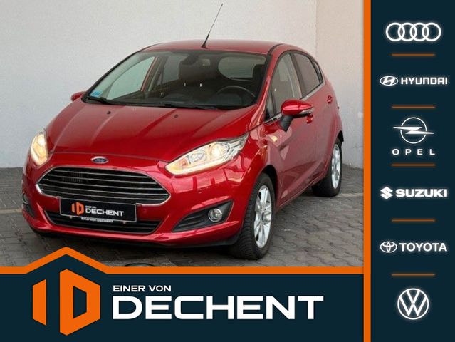 Ford Fiesta Titanium 1.0l 100PS Navi/PDC!