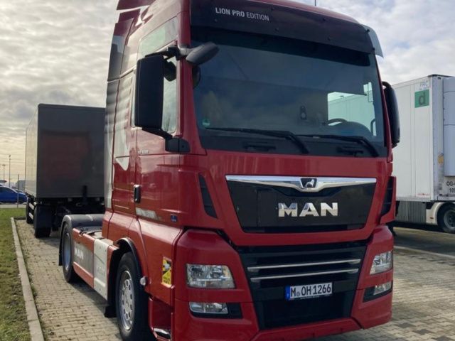 MAN TGX 18.500 4x2 BLS