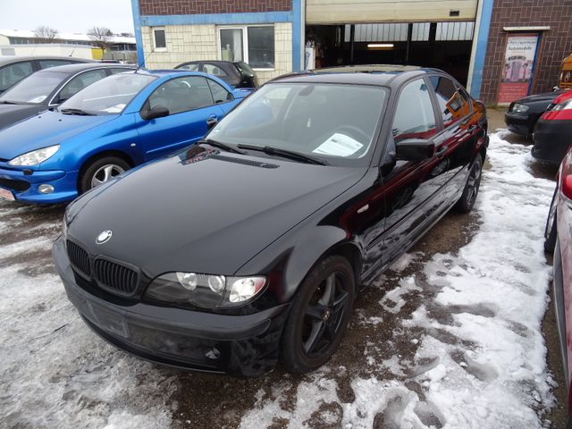 BMW 316i e46 Automatik Schiebed. Klimaautomatik