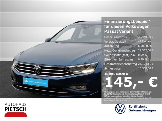 Volkswagen Passat Variant 1.5 TSI Business Navi ACC Sitzhzg