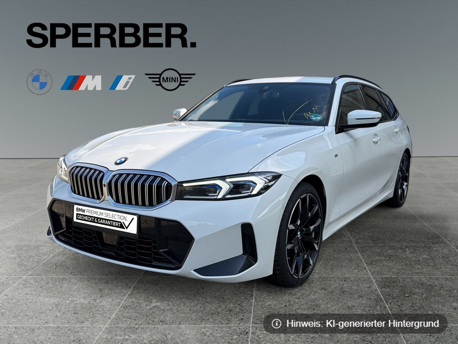 BMW 320d xDrive M Sportpaket 360 Kamera Head Up Komf foto 1
