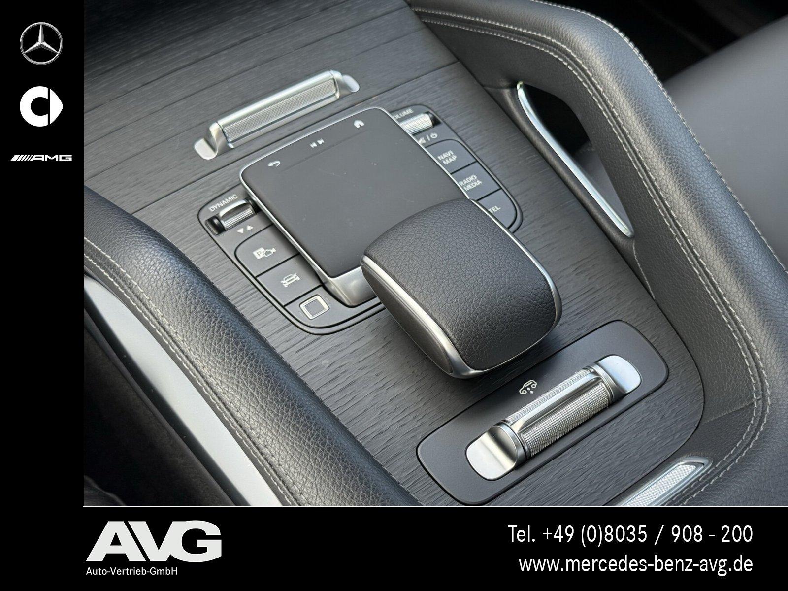 Mercedes-Benz GLE 350 de 4M AMG Pano HuD AHK Multibeam Air 360