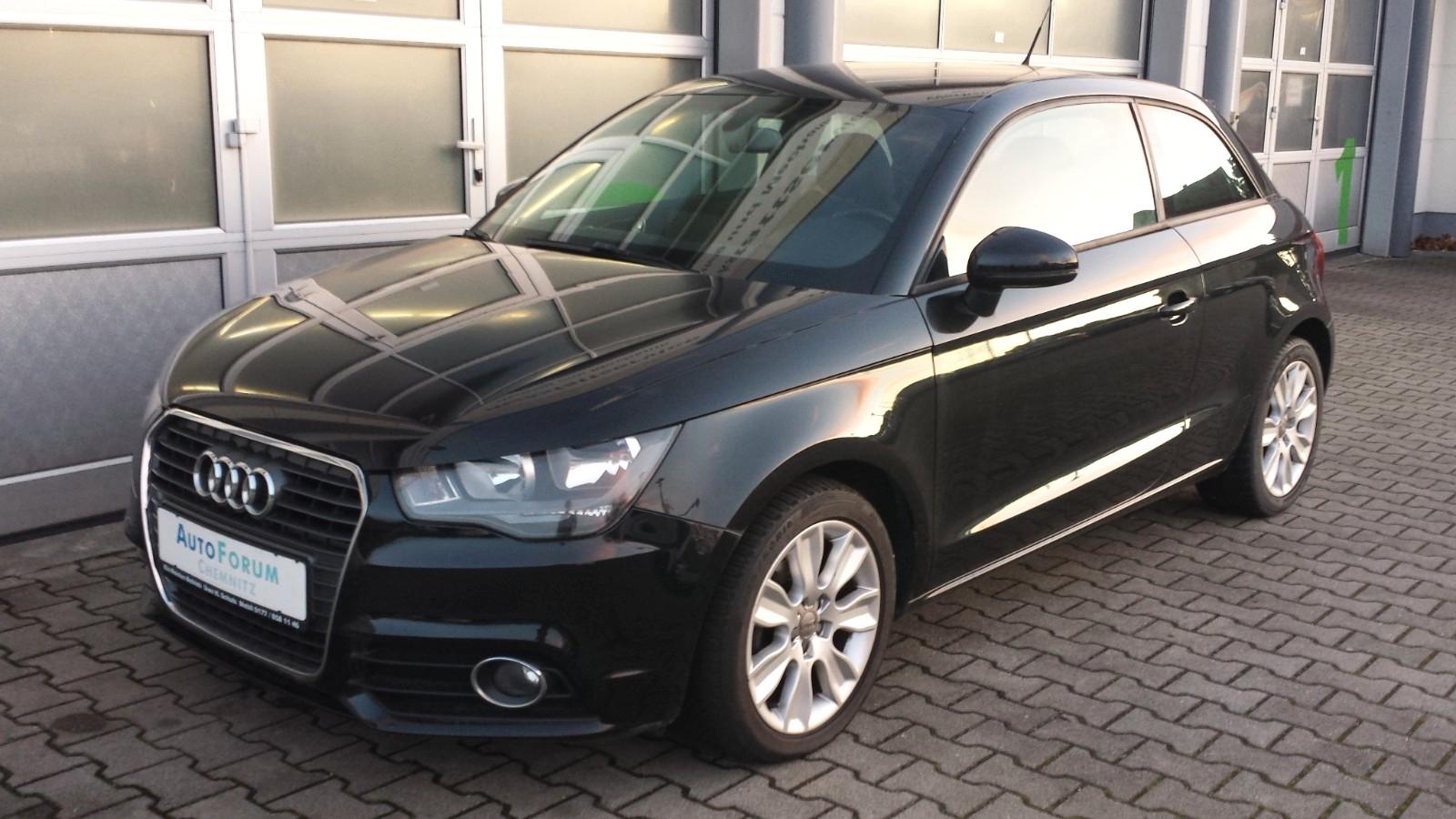 Audi A1 ambition Sitzheizung TÜV NEU !
