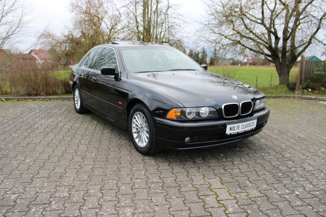 BMW E39 525i *Leder* *PDC* *SHZ* *Tempomat*