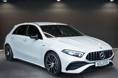 MERCEDES-BENZ A 35 AMG 4M*NIGHT*MULTIBEAM*TOTW*MBUX*KEY*