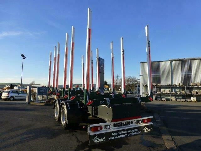 Fahrzeugabbildung Andere Ebert KHZA 18 Tandem-Kurzholz-Anhänger NEU
