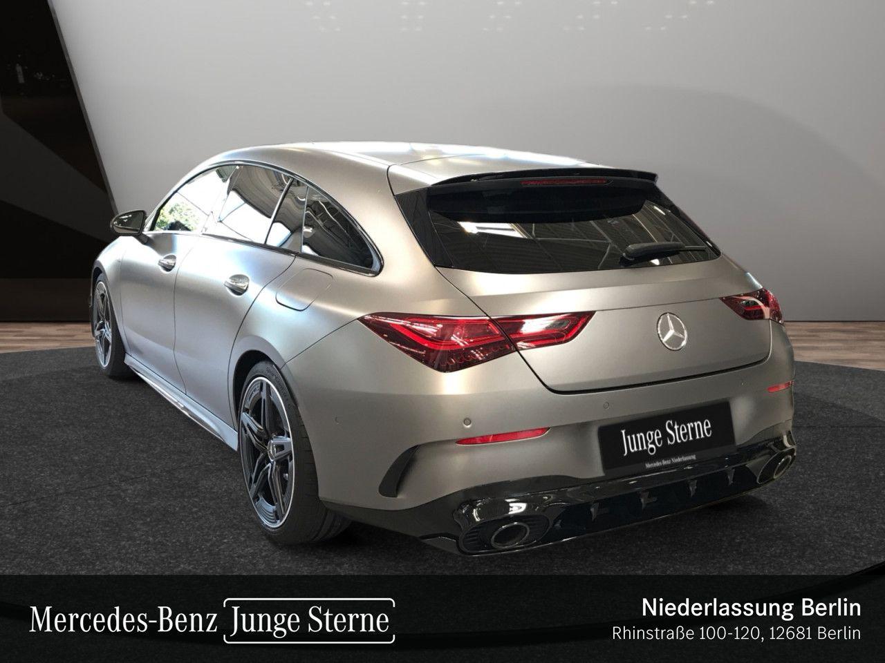 Mercedes-Benz CLA 35 4M SB AMG Prem+/Dist/Pano/HUD/Mbeam/Keyle