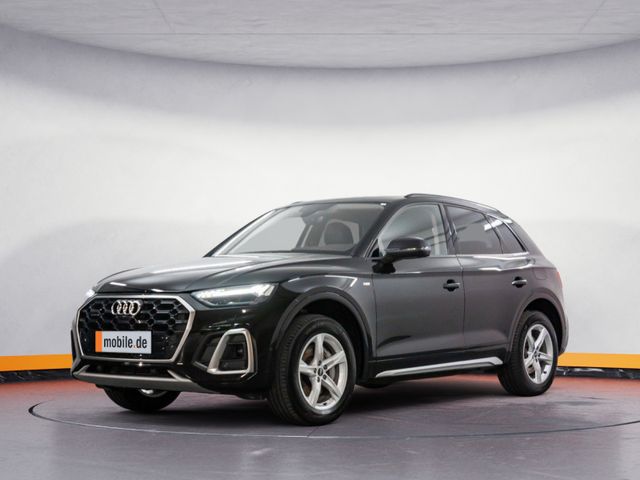 Audi Q5 50 TFSIe S line quattro AHK, Matrix, Standkli