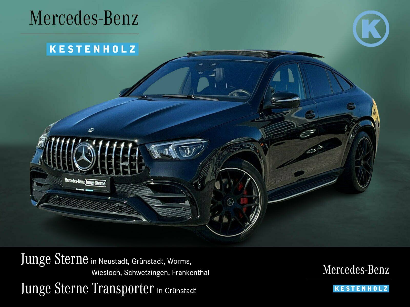 MERCEDES-BENZ GLE 63 S AMG 4M NIGHT+AHK+DISTR+PANO+BURM+SITZKL