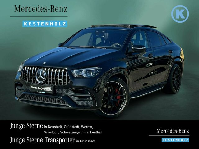 MERCEDES-BENZ GLE 63 S AMG 4M NIGHT+AHK+DISTR+PANO+BURM+SITZKL