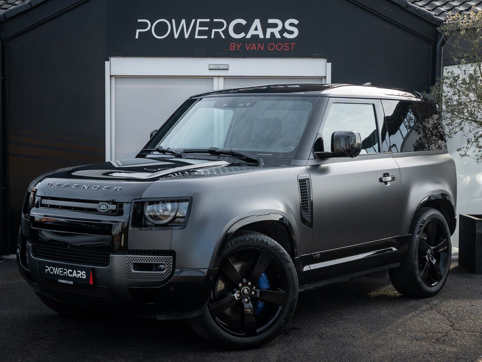 Land Rover Defender 90 V8 Carpathian Edition imagem 2