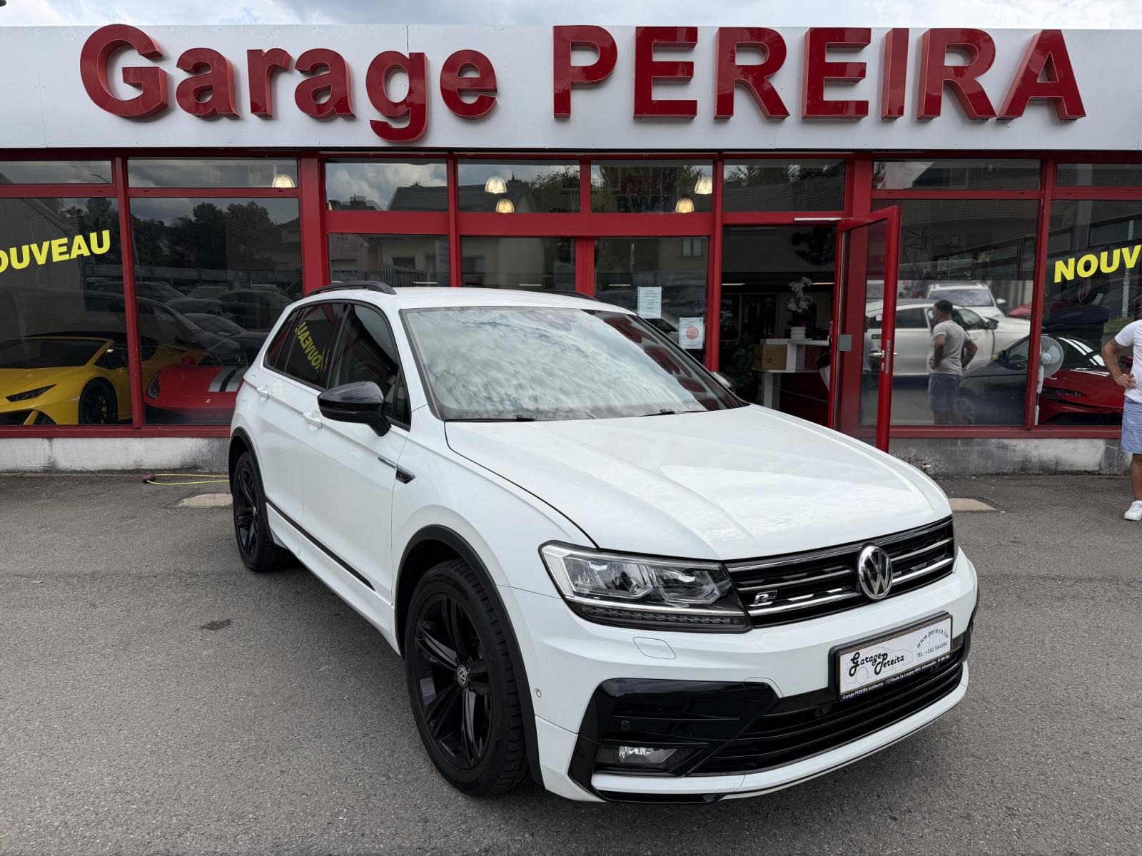 Volkswagen Tiguan 2.0 TSI 190 DSG 4MOTION 3X R-LINE CUIR NA