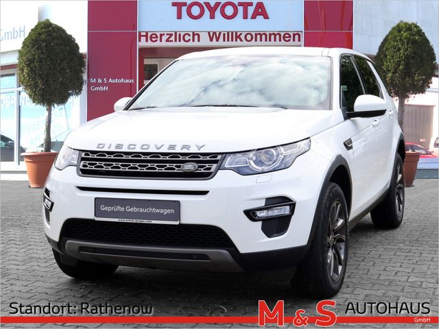 Land Rover Discovery Sport Si4 SE AWD