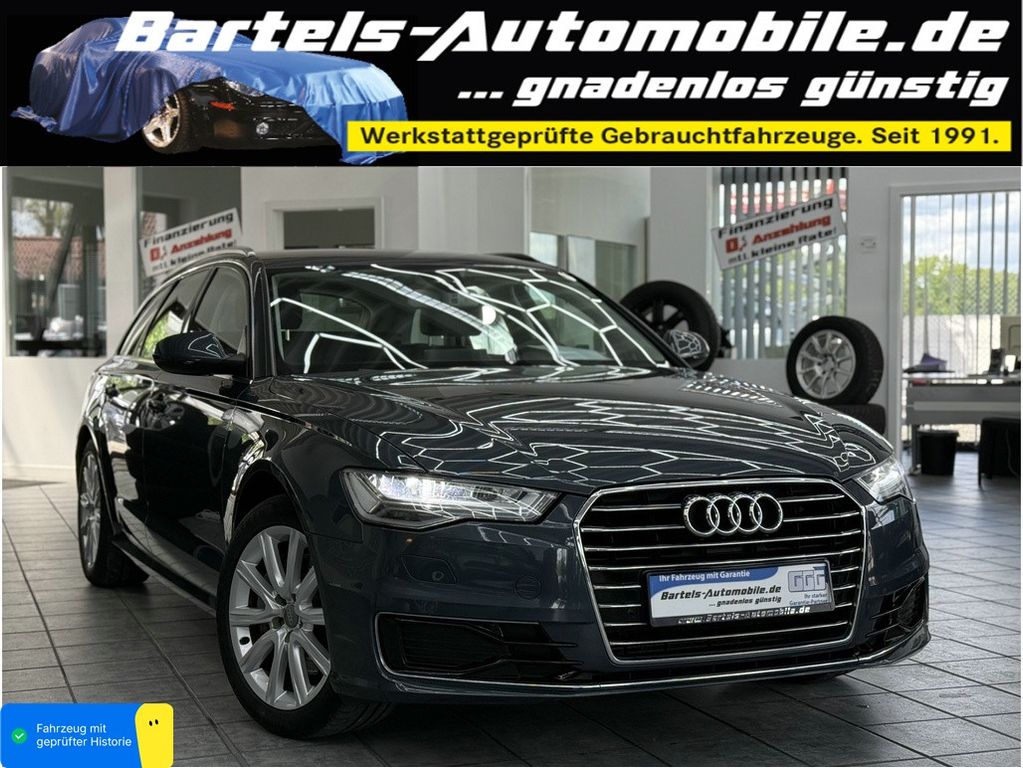 AUDI A6 Avant 2.0 TFSI, Standheiz., LED, Leder, Navi