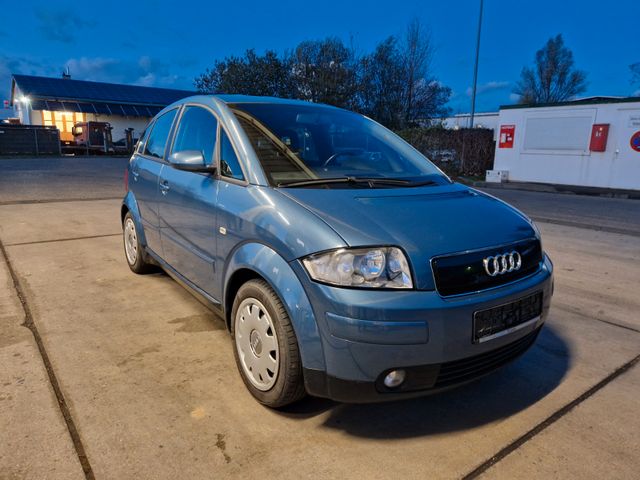 Audi A2 1.6 FSI Klima,Navi,SHZ,BOSE Soundsystem