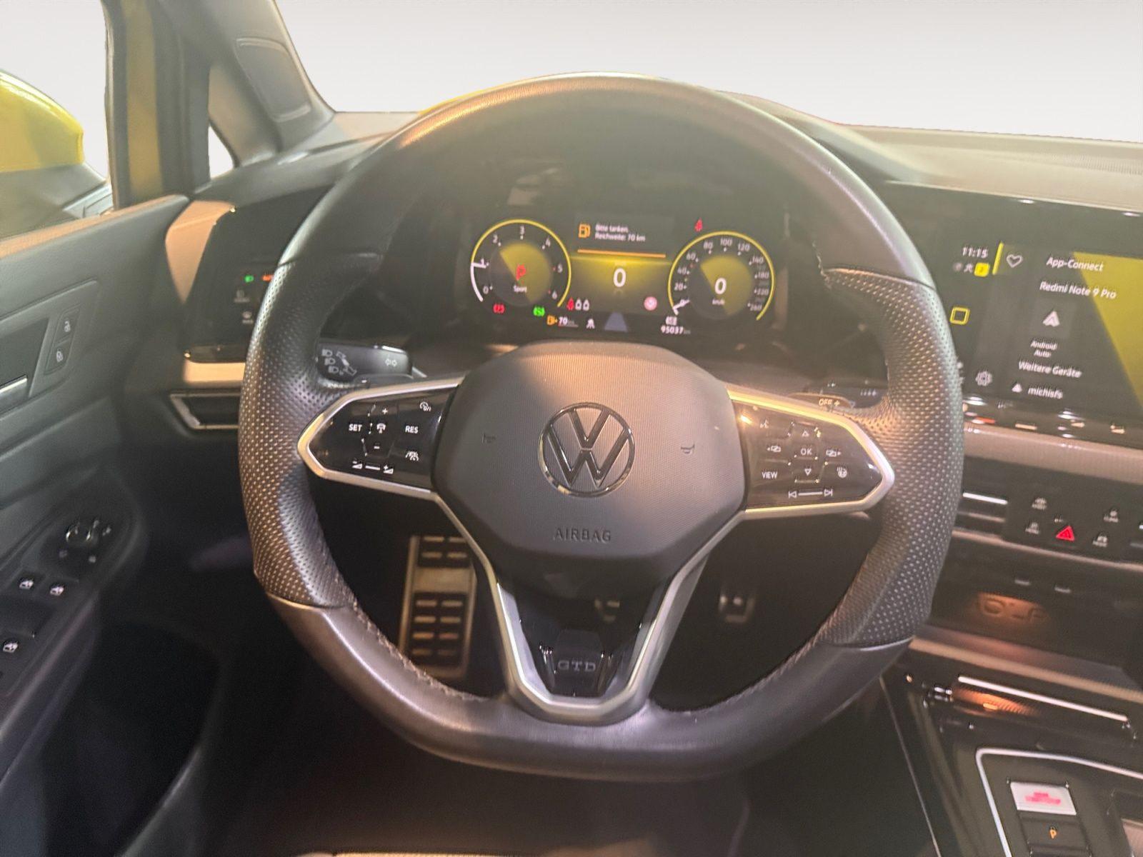 Volkswagen Golf VIII 2.0 TDI DSG GTD *LED*Navi*Kamera*, миниатюра 13