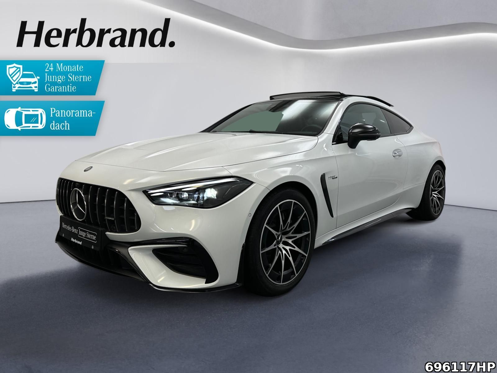 MERCEDES-BENZ CLE 53 AMG 4M+  Night Pano BURMESTER 360° Memory