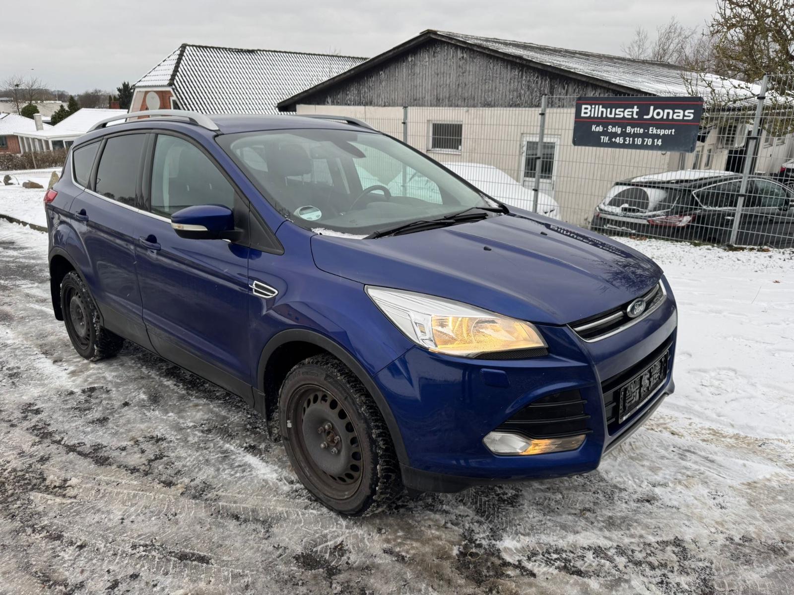 Ford Kuga Titanium 2,0 TDCI 150FWD