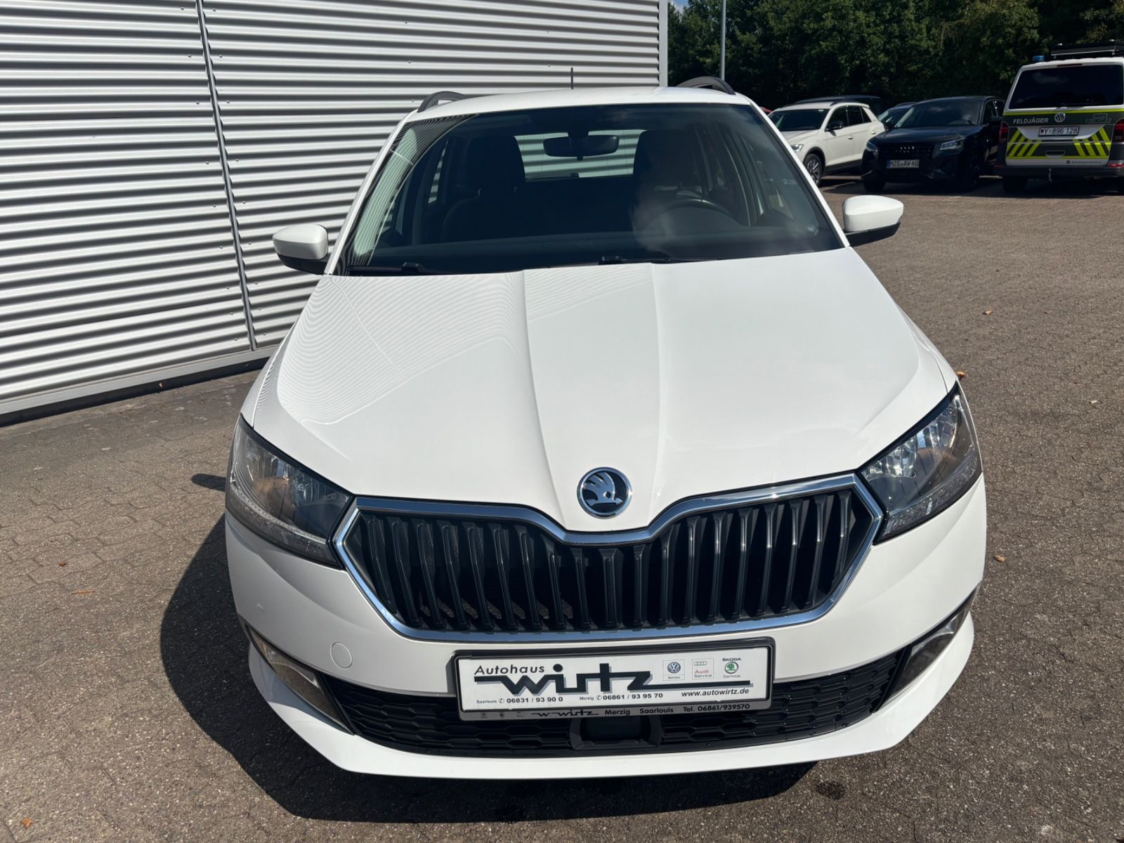 Fahrzeugabbildung SKODA Fabia Combi 1.0 TSI Ambition