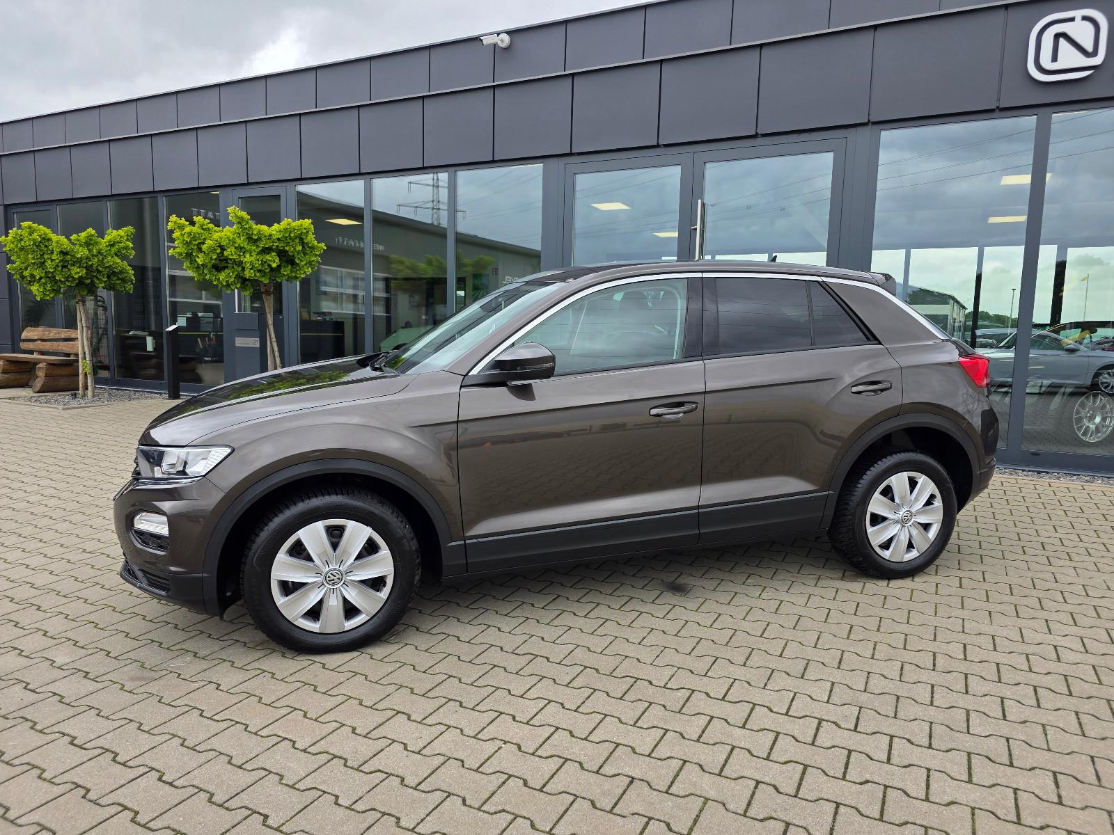 Volkswagen T-Roc *Led*Shz*Pdc*BLACK OAK BROWN*